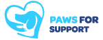Paws for Support Colour Logo