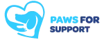 Paws for Support Colour Logo