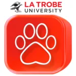 la trobe badge