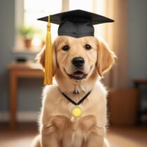 Graduated therapy dog certification program